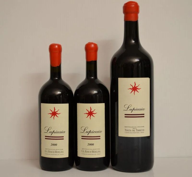 Lupicaia Castello del Terriccio  - Auction Finest and Rarest Wines  - Pandolfini Casa d'Aste