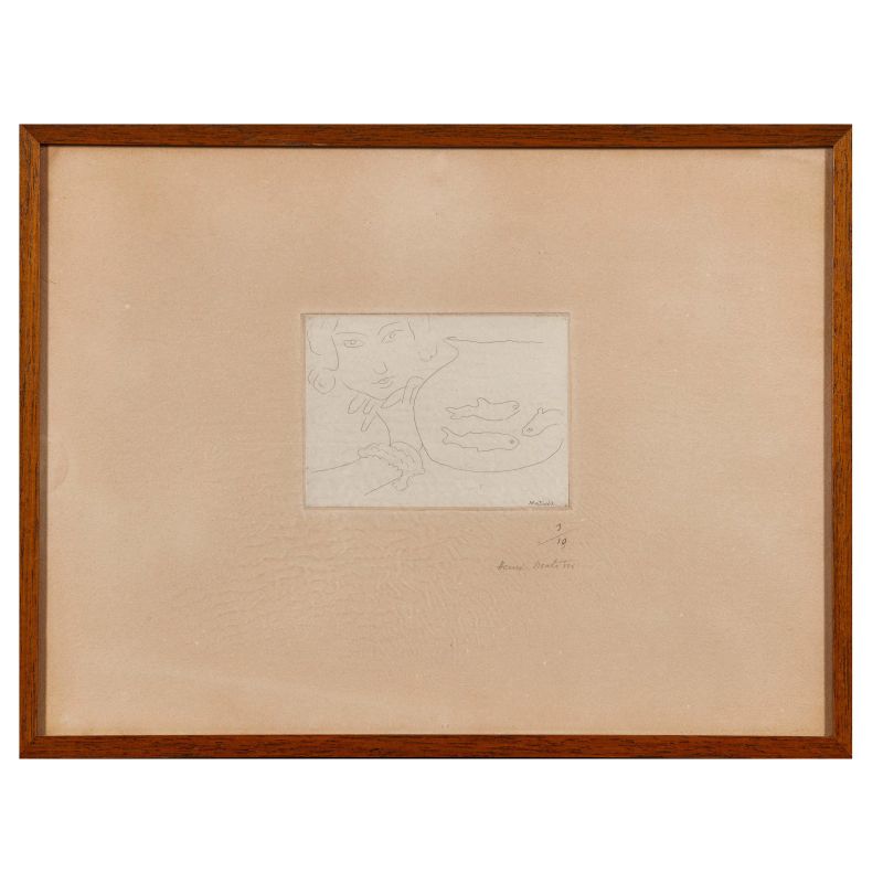 Henri Matisse : 



HENRI MATISSE  - Asta ART TO COLLECT, ART TO GIFT - Pandolfini Casa d'Aste