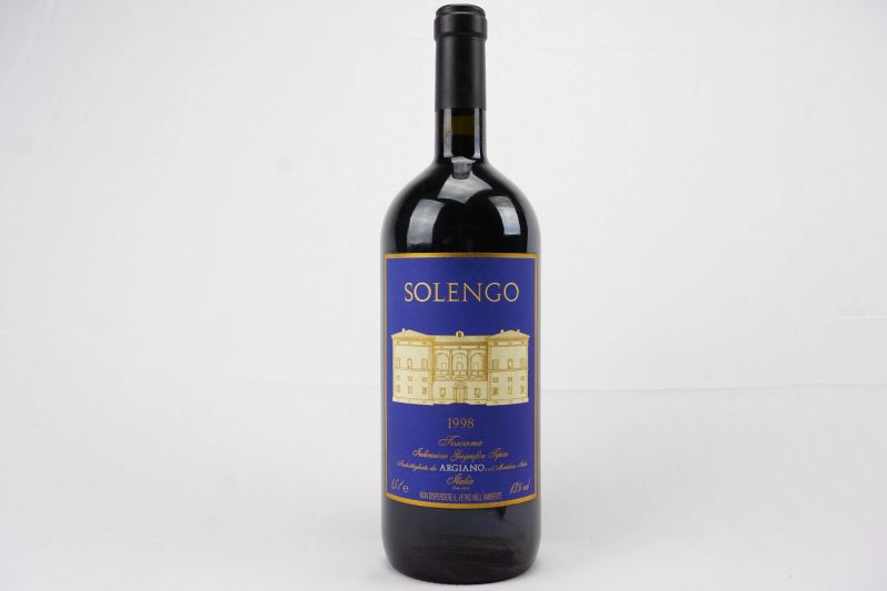      Solengo Argiano 1998   - Asta ASTA A TEMPO | Smart Wine & Spirits - Pandolfini Casa d'Aste