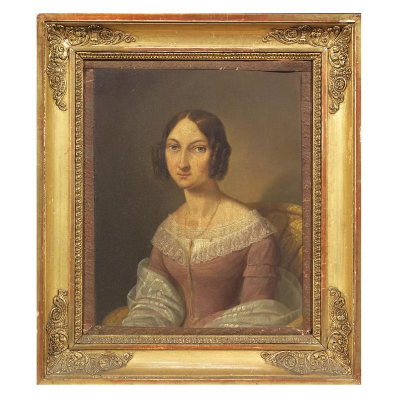      Scuola lombarda, sec. XIX   - Auction TIMED AUCTION | 19TH AND 20TH CENTURY PAINTINGS AND DRAWINGS - Pandolfini Casa d'Aste