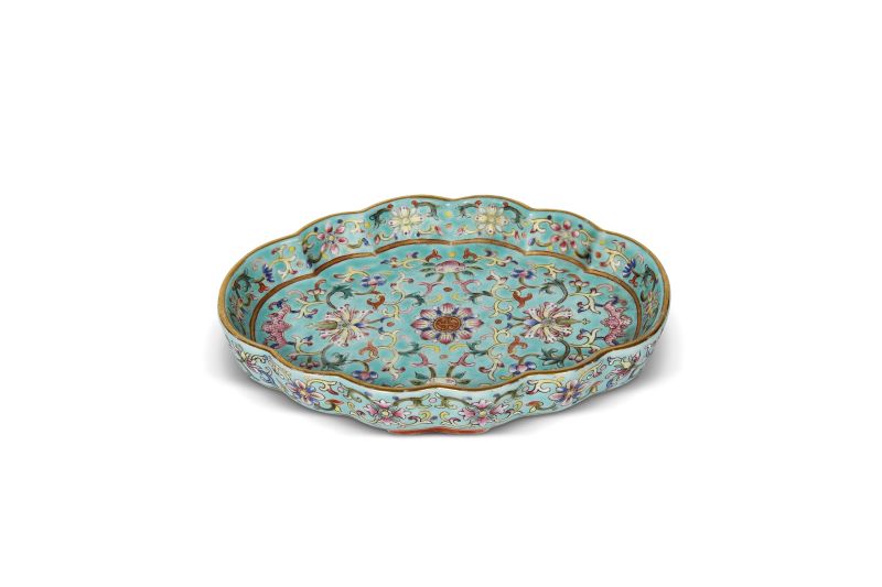 A DISH, CHINA, LATE QING DYNASTY, 19TH-20TH CENTURY  - Auction ASIAN ART / &#19996;&#26041;&#33402;&#26415;   - Pandolfini Casa d'Aste