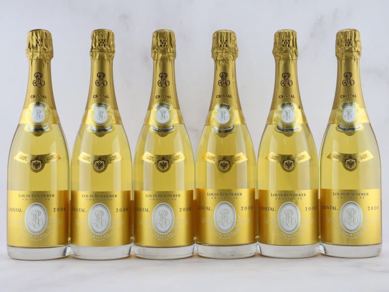 



Cristal Louis Roederer 2008  - Auction ALCHIMIA - Fine and Rare Wine - Pandolfini Casa d'Aste