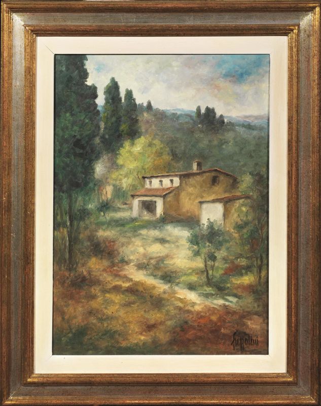 Giancarlo Frezzolini :      Giancarlo Frezzolini   - Auction Timed Auction | Prints and Paintings from a Veneto property - PART TWO - Pandolfini Casa d'Aste