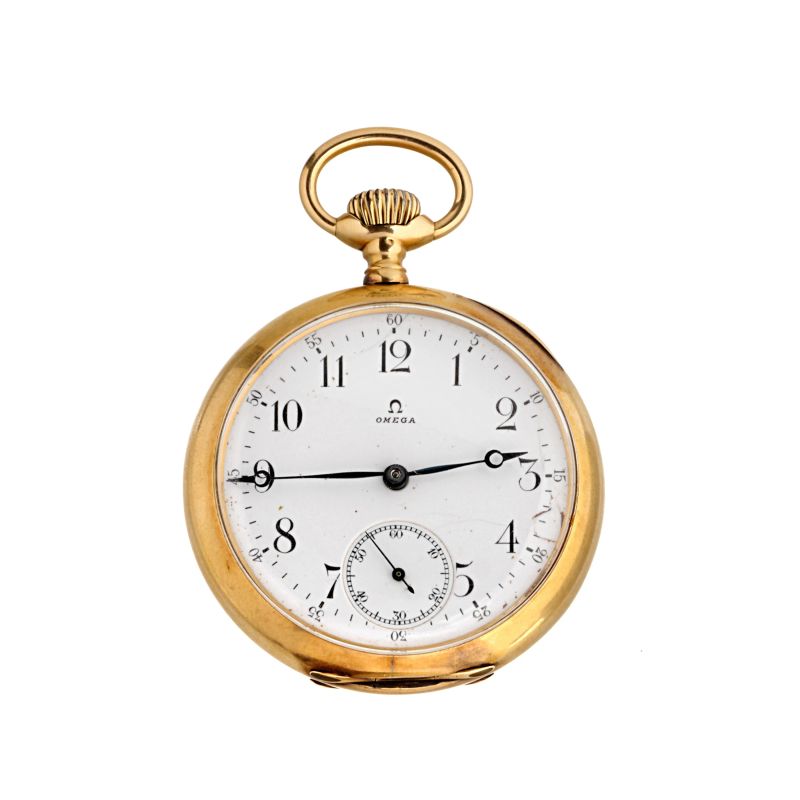 Omega : 



OMEGA YELLOW GOLD POCKET WATCH  - Auction WATCHES AND PENS - Pandolfini Casa d'Aste