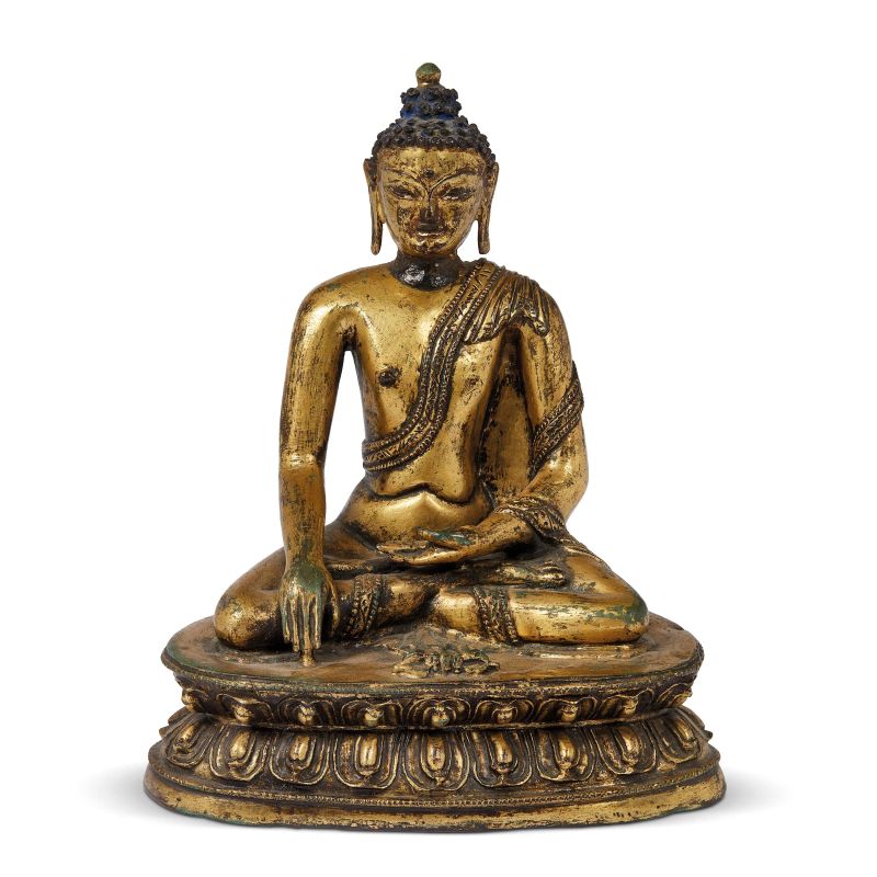 



SCULPTURE OF SHAKYAMUNI BUDDHA, TIBET, 15TH/16TH CENTURY  - Auction Asian Art | 东方艺术 - Pandolfini Casa d'Aste