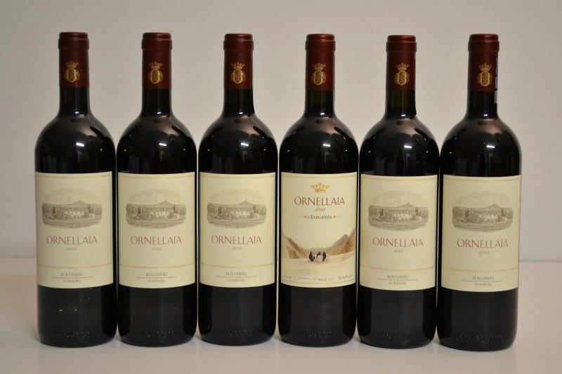 Ornellaia 2013  - Auction A Prestigious Selection of Wines and Spirits from Private Collections - Pandolfini Casa d'Aste