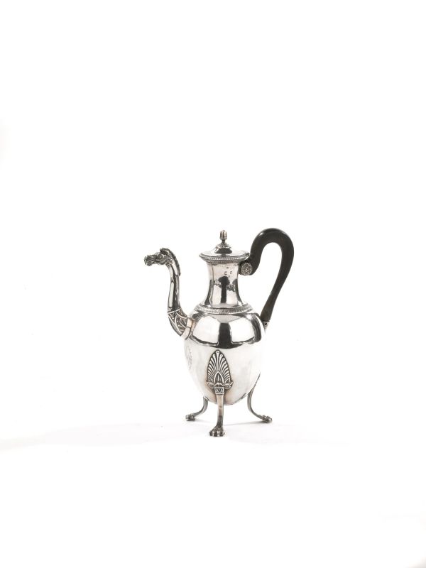 CAFFETTIERA, PARIGI, 1820 CIRCA  - Auction TIMED AUCTION | Jewels, watches and silver - Pandolfini Casa d'Aste