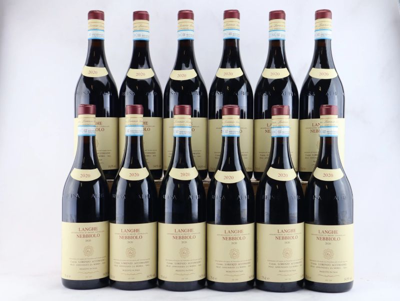 



Nebbiolo Lorenzo Accomasso 2020   - Asta ALCHIMIA - Vini Pregiati e da Collezione - Pandolfini Casa d'Aste