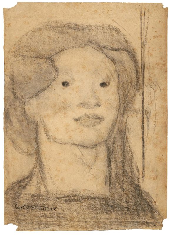 



Giovanni Costetti  - Asta WORKS ON PAPER - Pandolfini Casa d'Aste