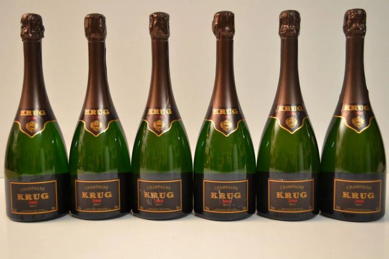*Krug 2000  - Asta Vini e distillati da collezione da cantine selezionate - Pandolfini Casa d'Aste