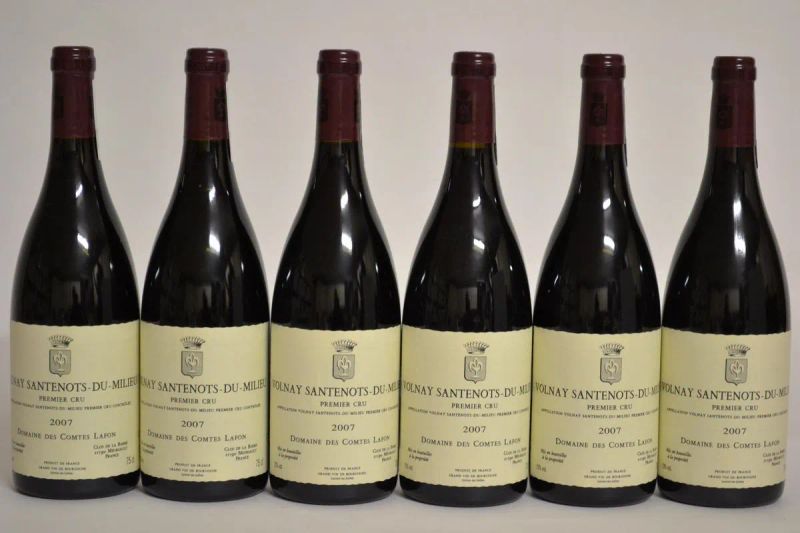 Volnay Santenots-du-Milieu Domaine Des Comtes Lafon 2007  - Auction PANDOLFINI FOR EXPO 2015: Finest and rarest wines - Pandolfini Casa d'Aste