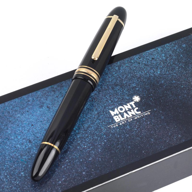 MONTBLANC MEISTERST&Uuml;CK N. 149 PENNA STILOGRAFICA  - Asta ASTA A TEMPO | PENNE DA COLLEZIONE - Pandolfini Casa d'Aste