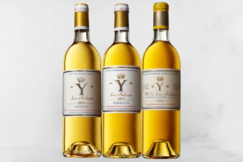 Y Château d’Yquem   - Asta La Joie du Vin - Vini Pregiati e da Collezione - Pandolfini Casa d'Aste