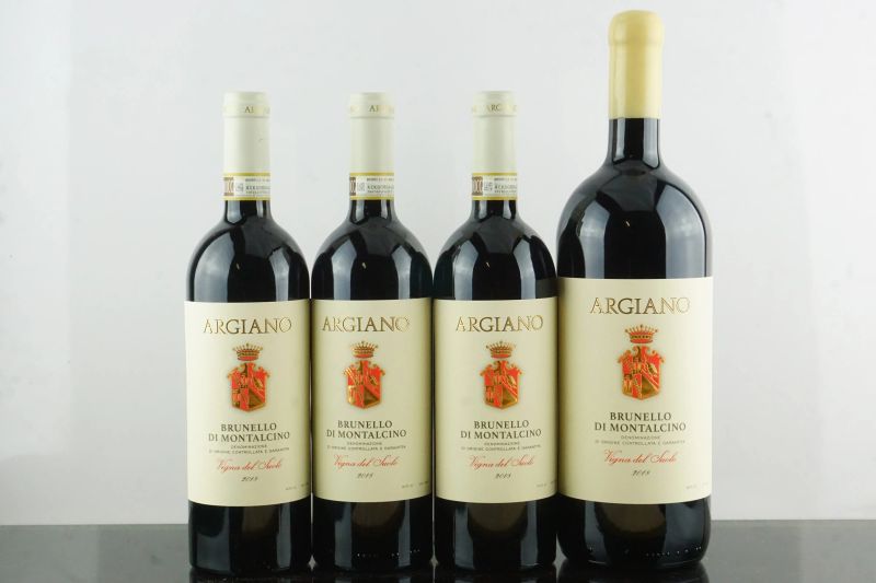 Brunello di Montalcino Vigna del Suolo Argiano 2018  - Auction AS TIME GOES BY | Fine and Rare Wine - Pandolfini Casa d'Aste