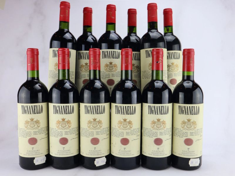 



Tignanello Antinori 1995  - Asta ALCHIMIA - Vini Pregiati e da Collezione - Pandolfini Casa d'Aste