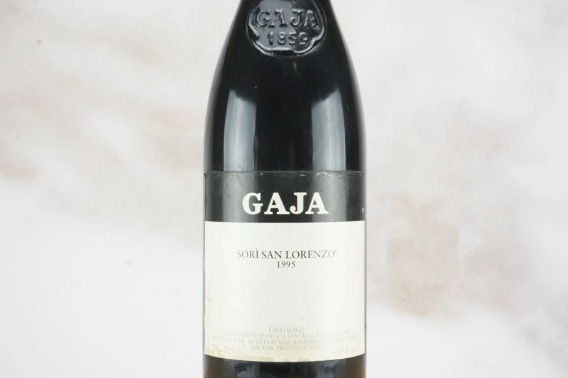 Sor&igrave; San Lorenzo Gaja 1995  - Auction Smart Wine 2.0 | Online Auction - Pandolfini Casa d'Aste