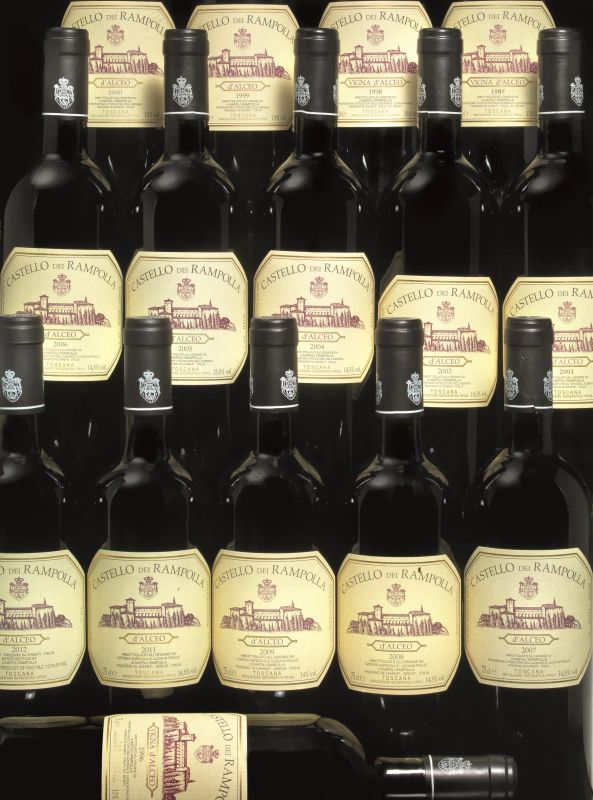 Vigna D&rsquo;Alceo Castello dei Rampolla  - Asta Una Prestigiosa Selezione di Vini e Distillati da Collezioni Private - Pandolfini Casa d'Aste
