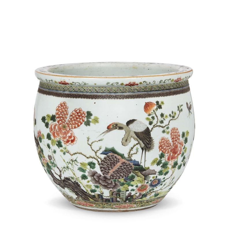 A FLOWER POT, CHINA, QING DYNASTY, 19TH CENTURY  - Auction Asian Art  东方艺术 - Pandolfini Casa d'Aste