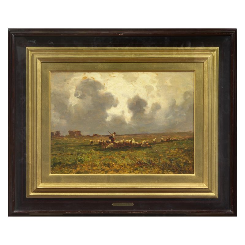 Giuseppe Buscaglione : Giuseppe Buscaglione  - Auction TIMED AUCTION | 19TH AND 20TH CENTURY PAINTINGS AND SCULPTURES - Pandolfini Casa d'Aste