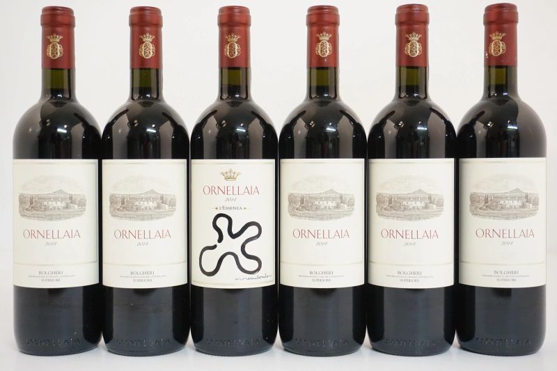 Ornellaia 2014  - Asta VINI PREGIATI E DISTILLATI DA COLLEZIONE - Pandolfini Casa d'Aste