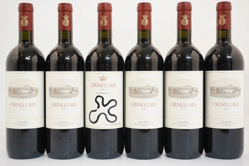 Ornellaia 2014  - Auction FINE WINES AND SPIRITS - Pandolfini Casa d'Aste