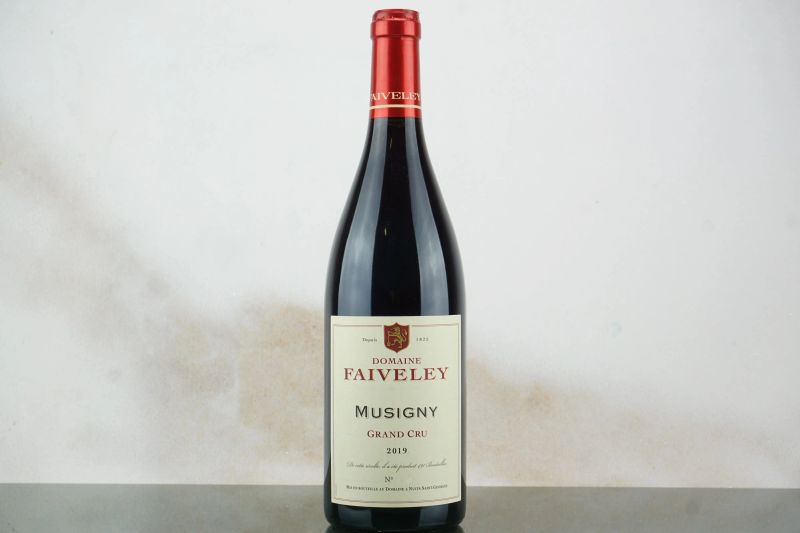 Musigny Domaine Faiveley 2019  - Auction LA RAFFINATEZZA DELLA COMPLESSITA' - Fine and Rare Wine - Pandolfini Casa d'Aste
