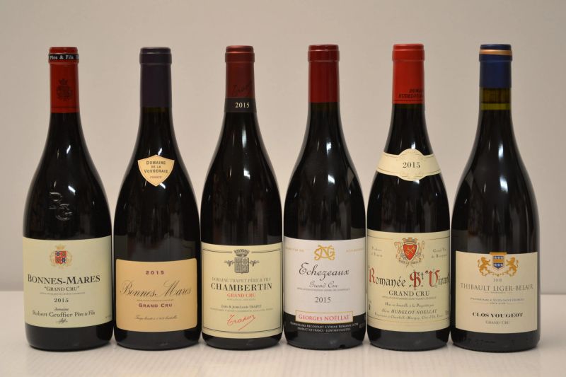 Selezione Borgogna 2015  - Auction An Extraordinary Selection of Finest Wines from Italian Cellars - Pandolfini Casa d'Aste