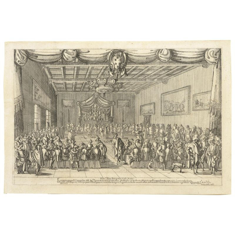 



Stefano della Bella  - Auction WORKS ON PAPER - Pandolfini Casa d'Aste