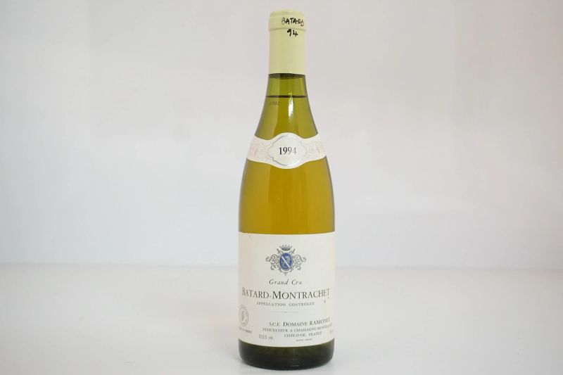      Batard-Montrachet Domaine J. C. Ramonet 1994   - Asta Vini Pregiati e Distillati da Collezione - Pandolfini Casa d'Aste