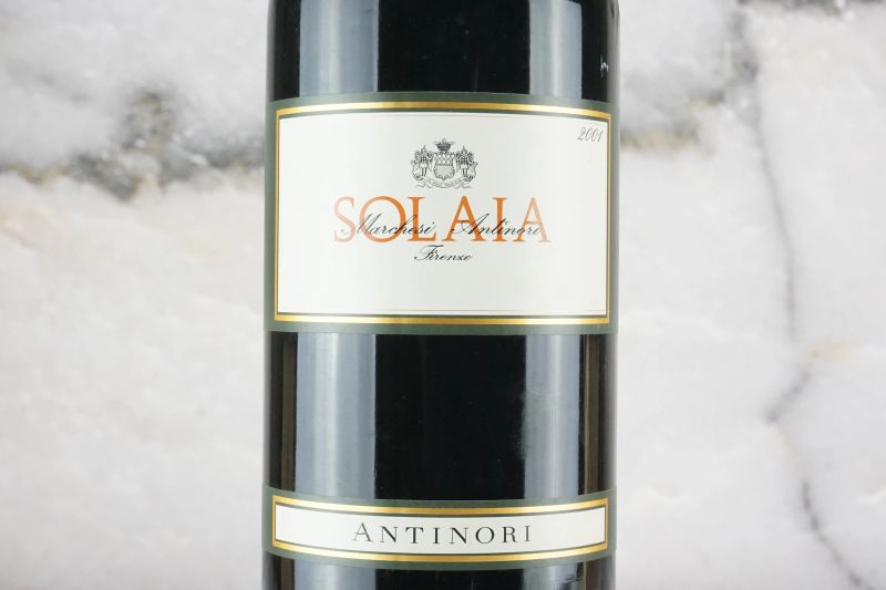 Solaia Antinori 2001  - Auction Smart Wine 2.0 | Online Auction - Pandolfini Casa d'Aste