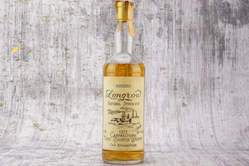 Longrow 1973  - Asta September Spirits - Whisky, Whiskey e Bourbon da Collezione - Pandolfini Casa d'Aste