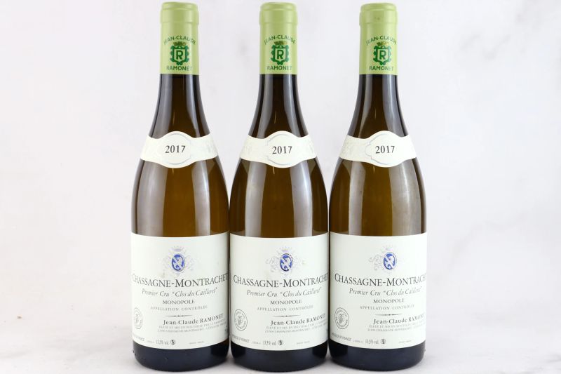 



Chassagne-Montrachet Clos du Caillerets Domaine J. C. Ramonet 2017  - Asta MATERIA - Vini Pregiati e da Collezione - Pandolfini Casa d'Aste