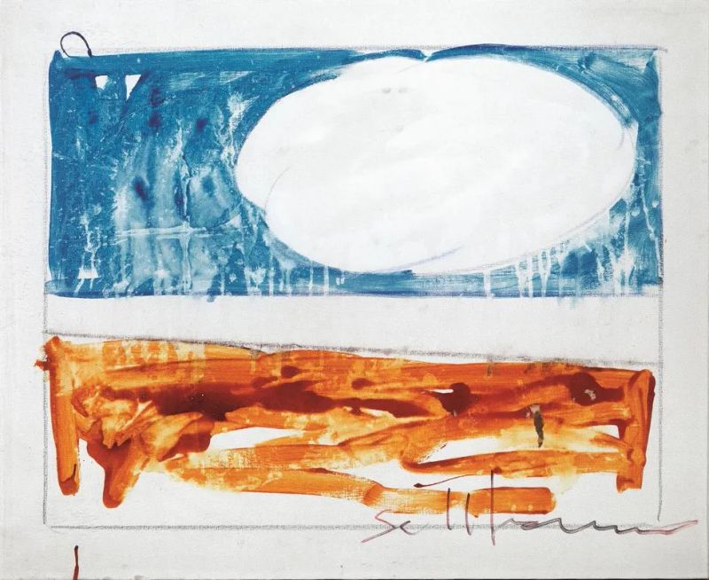  Mario Schifano   - Auction 20th Century Decorative Art - Pandolfini Casa d'Aste