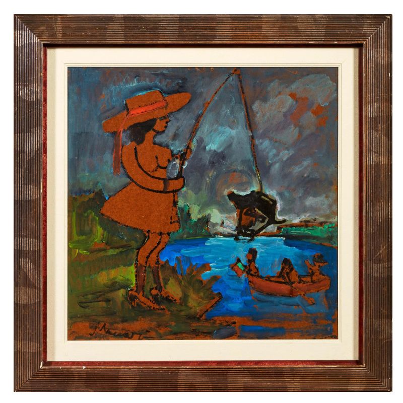 Mino Maccari : 



MINO MACCARI  - Auction MODERN AND CONTEMPORARY ART - Pandolfini Casa d'Aste