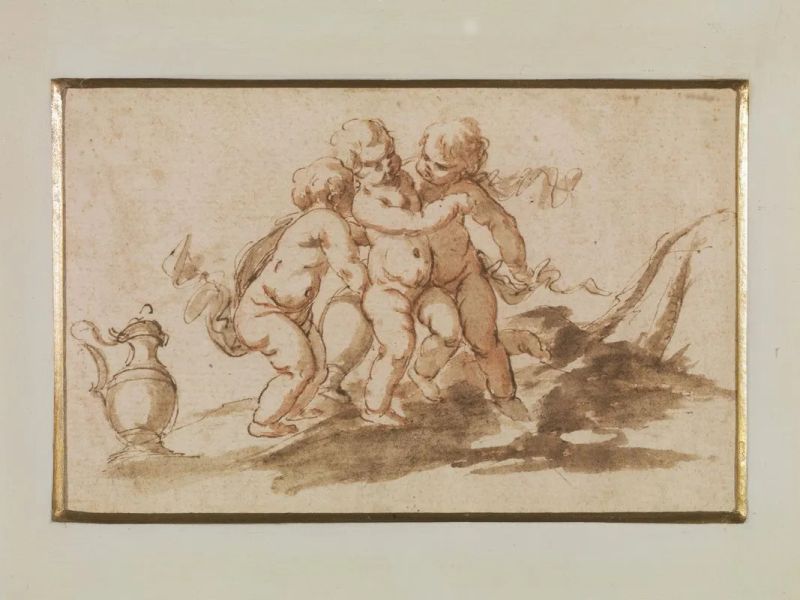 [cerchia di] Crosato, Giovanni Battista  - Auction Old and Modern Master Prints and Drawings-Books - Pandolfini Casa d'Aste