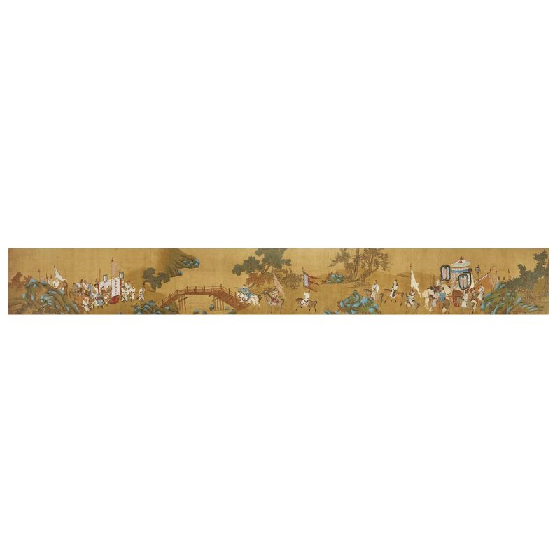 A DRAWING, CHINA, QING DYNASTY, 19TH CENTURY  - Auction ASIAN ART / &#19996;&#26041;&#33402;&#26415;   - Pandolfini Casa d'Aste