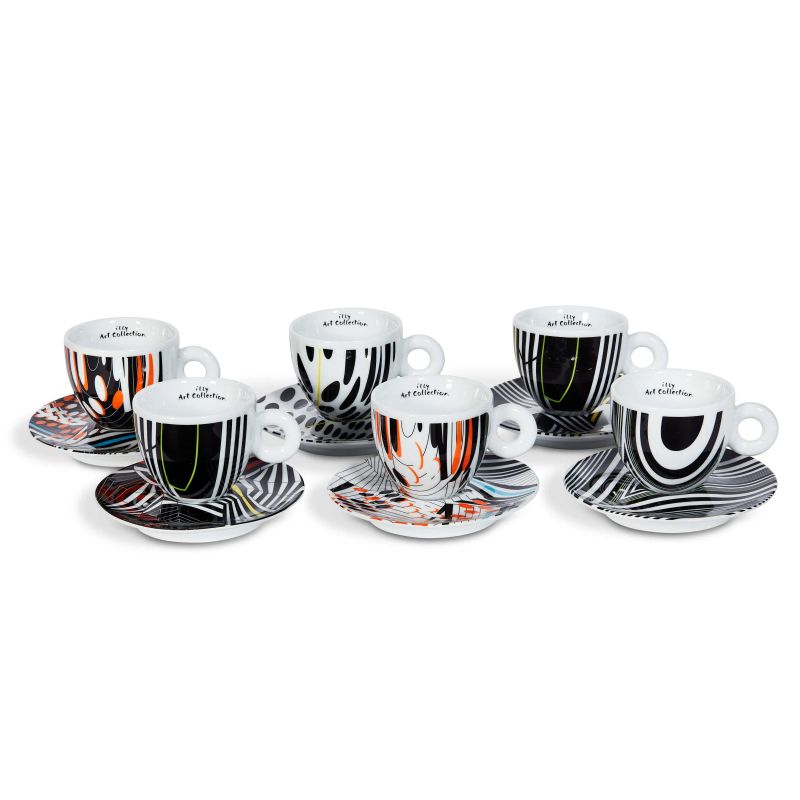 Tobias Rehberger : 



TOBIAS REHBERGER - SET DI SEI TAZZINE DA CAFFE CON PIATTINI  - Asta ART TO COLLECT, ART TO GIFT - Pandolfini Casa d'Aste