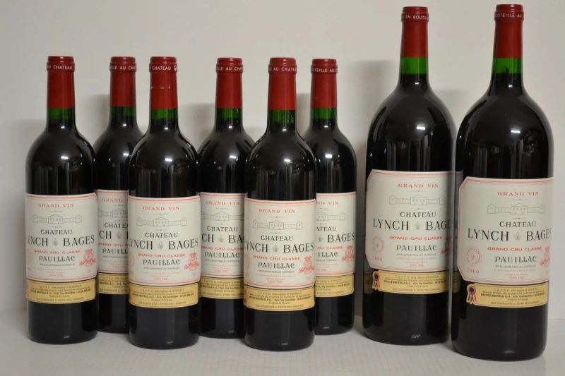 Chateau Lynch Bages 2000  - Auction Finest and Rarest Wines - Pandolfini Casa d'Aste