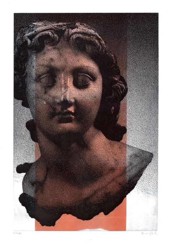 Etched pixel #03  - Asta Digital Art Spring - Pandolfini Casa d'Aste