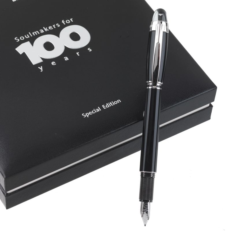 Montblanc : MONTBLANC STARWALKER SOULMAKERS 100&deg; ANNIVERSARY SPECIAL EDITION FOUNTAIN PEN (1906-2006)  - Auction TIMED AUCTION | WATCHES AND PENS - Pandolfini Casa d'Aste