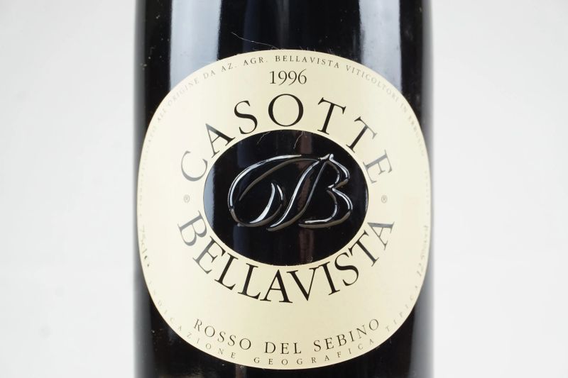      Casotte Bellavista 1996   - Auction ONLINE AUCTION | Smart Wine & Spirits - Pandolfini Casa d'Aste