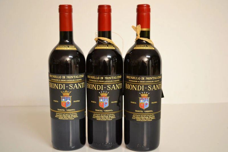 Brunello di Montalcino Biondi Santi  - Auction Finest and Rarest Wines  - Pandolfini Casa d'Aste