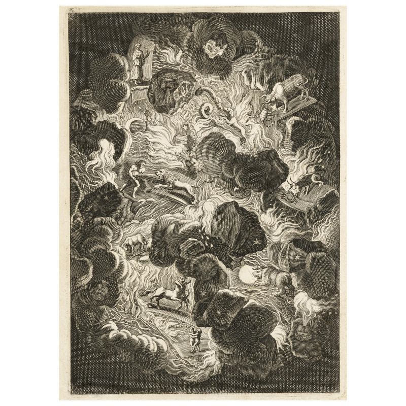 De Marolles, Michel. Tableaux du Temple des Muses tirez du Cabinet de feu M. Favereau. Amsterdam, Wolfgank, 1676.  - Asta LIBRI, MANOSCRITTI, AUTOGRAFI E STAMPE - Pandolfini Casa d'Aste