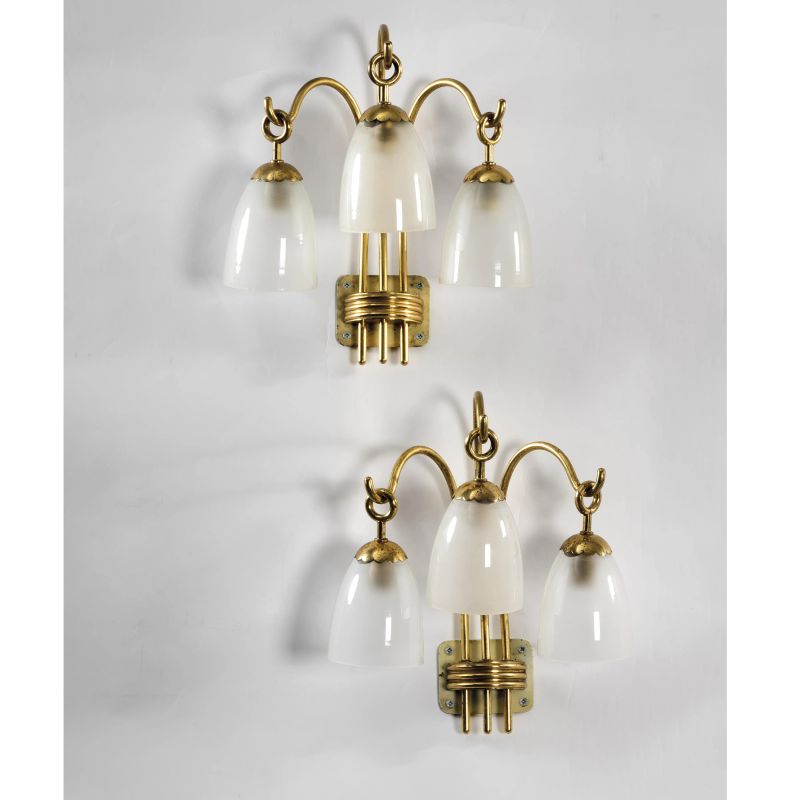 



DUE APPLIQUES   - Asta DESIGN E ARTI DECORATIVE DEL '900 - Pandolfini Casa d'Aste