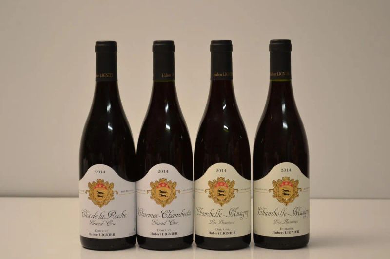 Selezione Domaine Hubert Lignier 2014  - Asta VINI PREGIATI DA IMPORTANTI CANTINE ITALIANE - Pandolfini Casa d'Aste