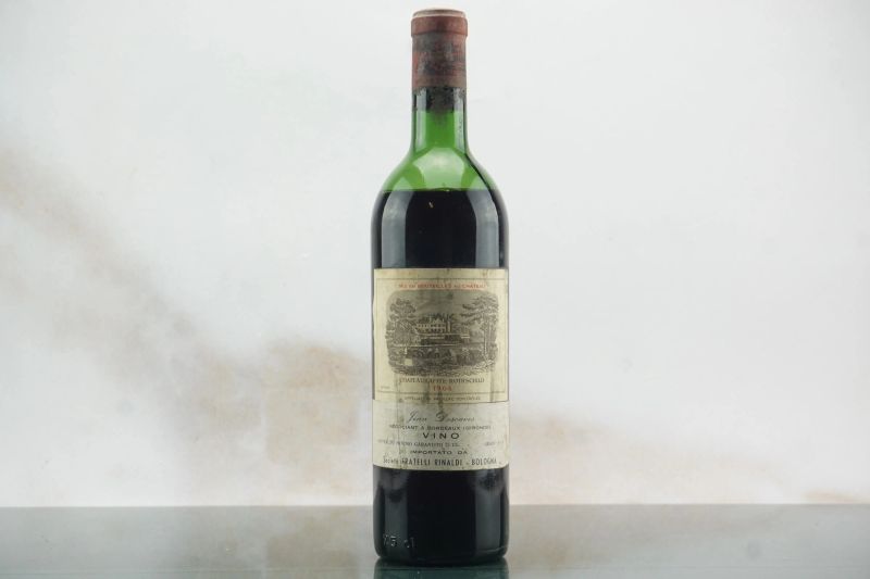 Ch&acirc;teau Lafite Rothschild 1964  - Asta Smart Wine 2.0 | Christmas Edition - Pandolfini Casa d'Aste
