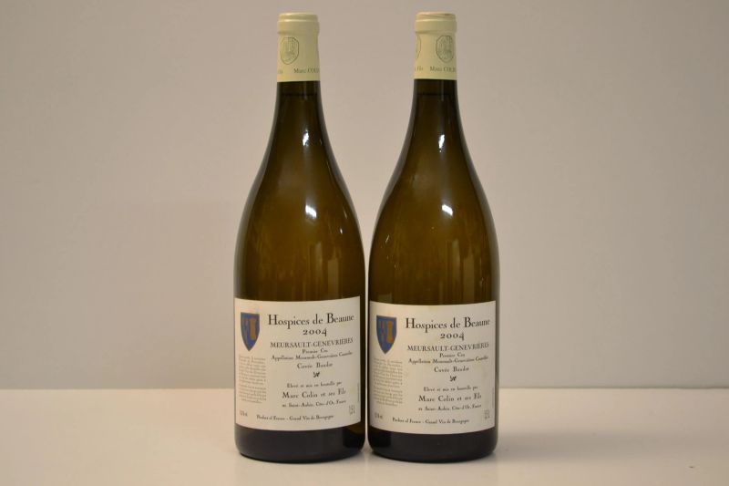 Meursault-Genevrieres Cuvee Baudot Hospices de Beaune 2004  - Auction the excellence of italian and international wines from selected cellars - Pandolfini Casa d'Aste