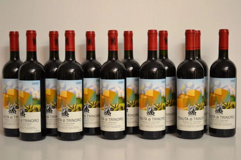 Tenuta Trinoro Tenuta di Trinoro 2000  - Auction Finest and Rarest Wines  - Pandolfini Casa d'Aste
