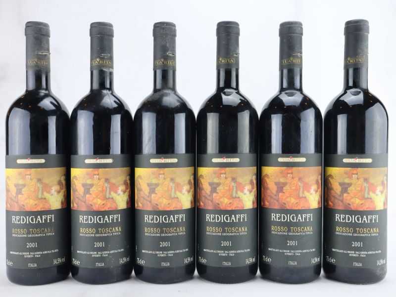 



Redigaffi Tua Rita 2001  - Asta ALCHIMIA - Vini Pregiati e da Collezione - Pandolfini Casa d'Aste