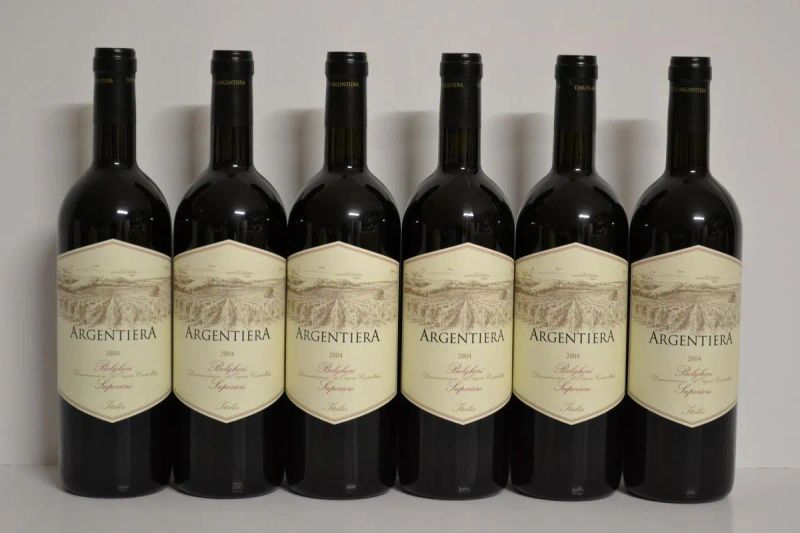 Argentiera Tenuta Argentiera 2004  - Auction Finest and Rarest Wines - Pandolfini Casa d'Aste